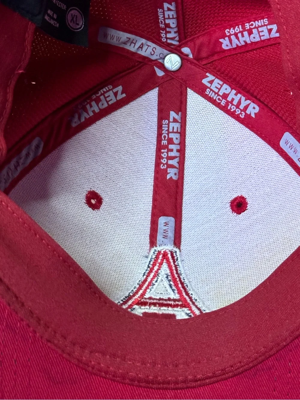 Zephyr St. Agnes Aggies Baseball Cap Fitted Size XL - Picture 10 of 12
